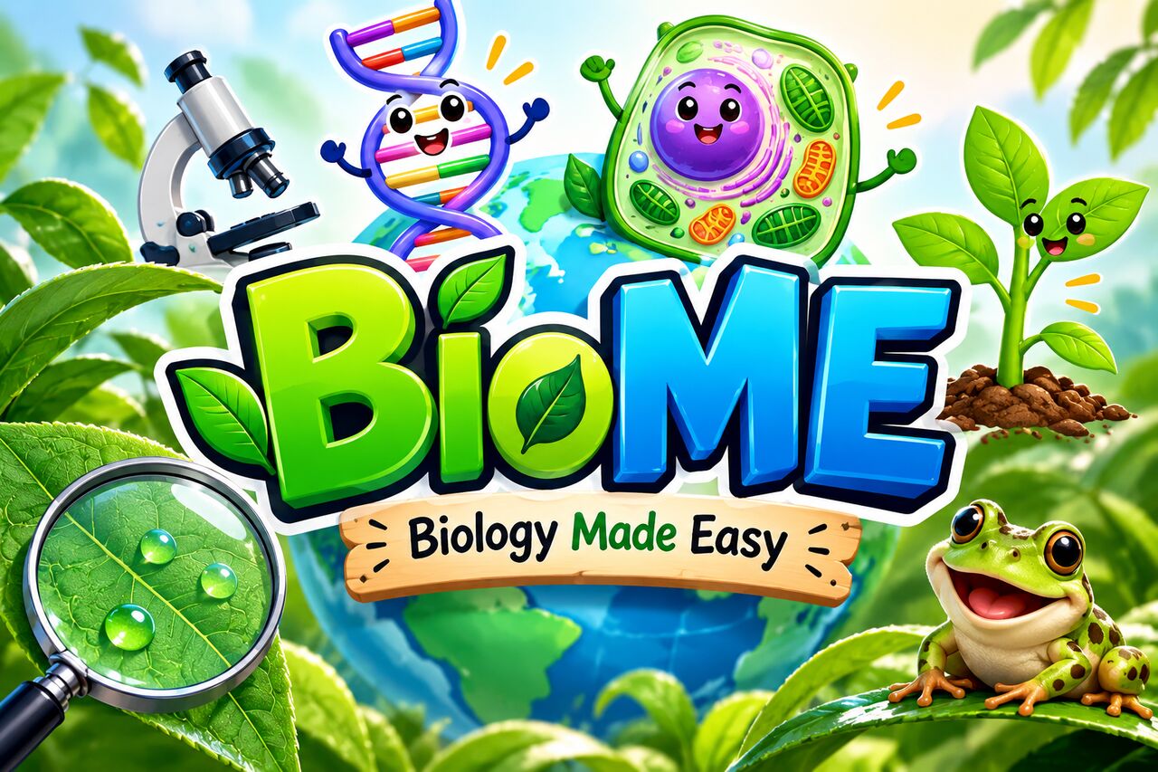 Jubail, Lessons Wanted, BioME (Biology Made Easy!)