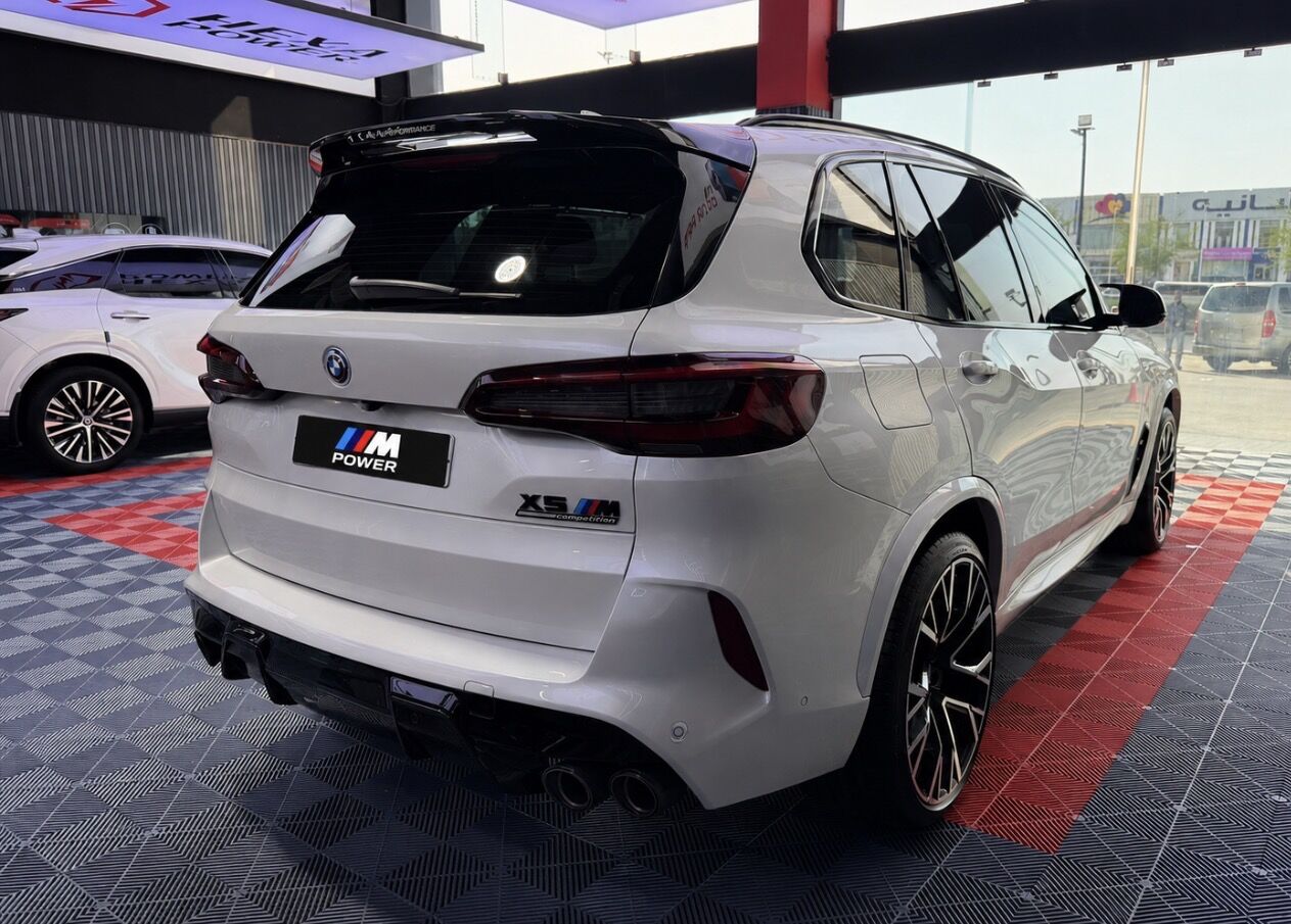 Riyadh, Vehicles, Cars & Trucks , SAR 230000,  BMW X5 M Competition,  2020,  Automatic,  158000 KM,  Excellent Condition Accident Free Original Paint