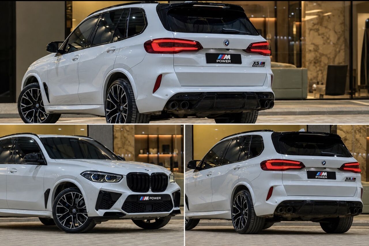 Riyadh, Vehicles, Cars & Trucks , SAR 230000,  BMW X5 M Competition,  2020,  Automatic,  158000 KM,  Excellent Condition Accident Free Original Paint