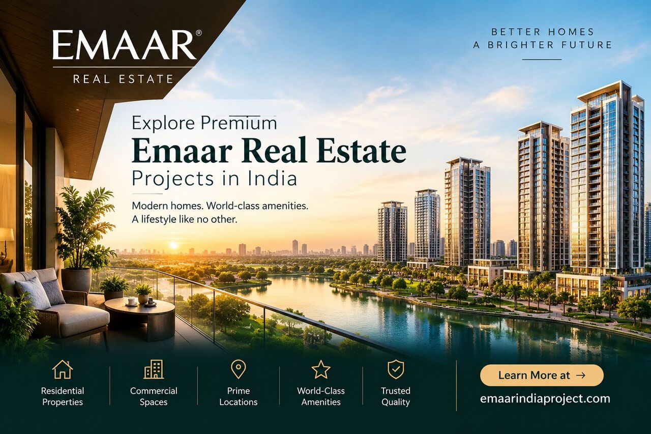Haryana, Real Estate For Sale, Emaar Real Estate &ndash; Exploring Premium Property Opportunities In India