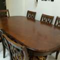 SAR 700,  Wooden Dining Table 8 Seater
