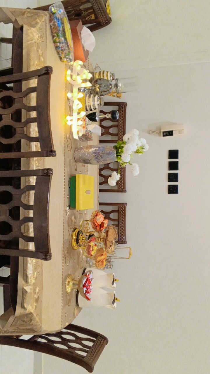 Riyadh, Household Items, SAR 700,  Wooden Dining Table 8 Seater