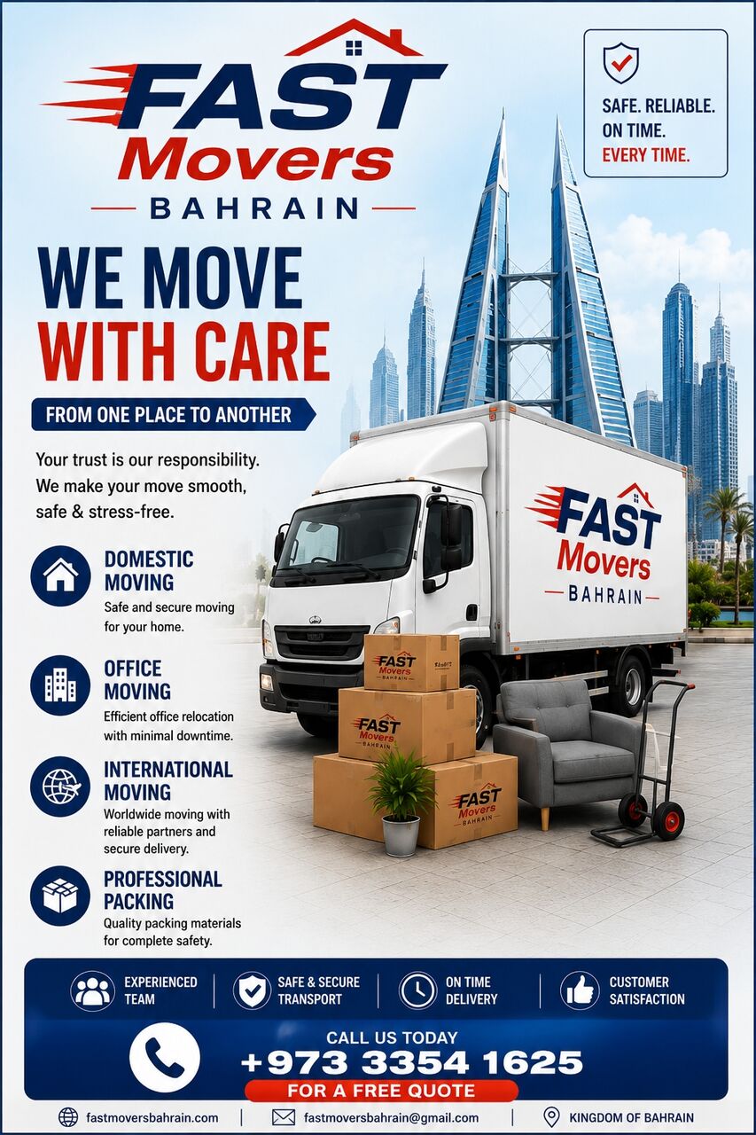 Manama, Labor/Moving, International Moving Service