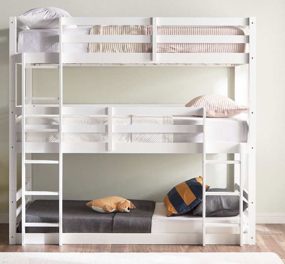 Jubail, Furniture, SAR 1300,  Triple Bunk Bed From Homecentre