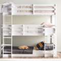 SAR 1300,  Triple Bunk Bed From Homecentre