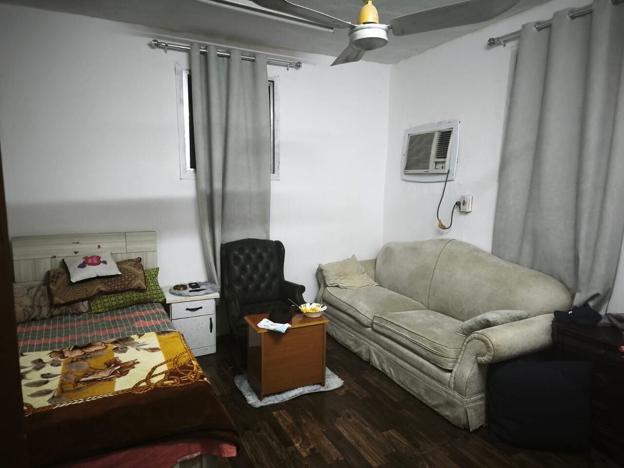 Al Khobar Al Shamalia, Bedspace For Rent, SAR 500/month,  1 Sq. Meter,  Bed Space For 1 Person Total 2 Persons In A Room