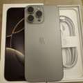 SAR 3200,  IPhone 16 Pro Max Titanium 256 Gb
