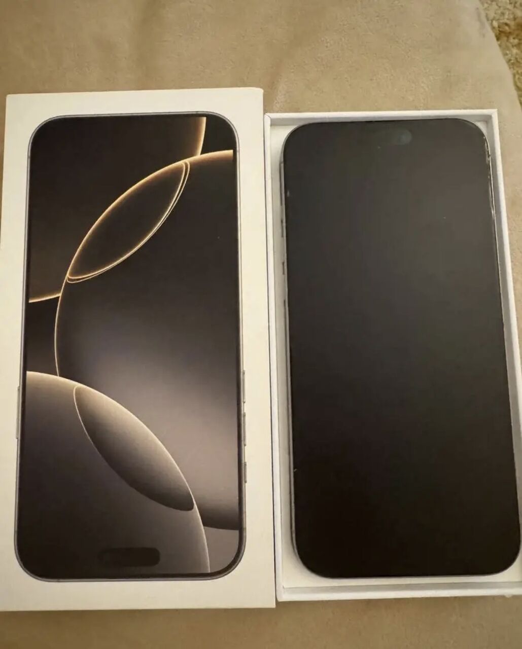 Ghirnatah, Mobile Phones, SAR 3200,  IPhone 16 Pro Max Titanium 256 Gb