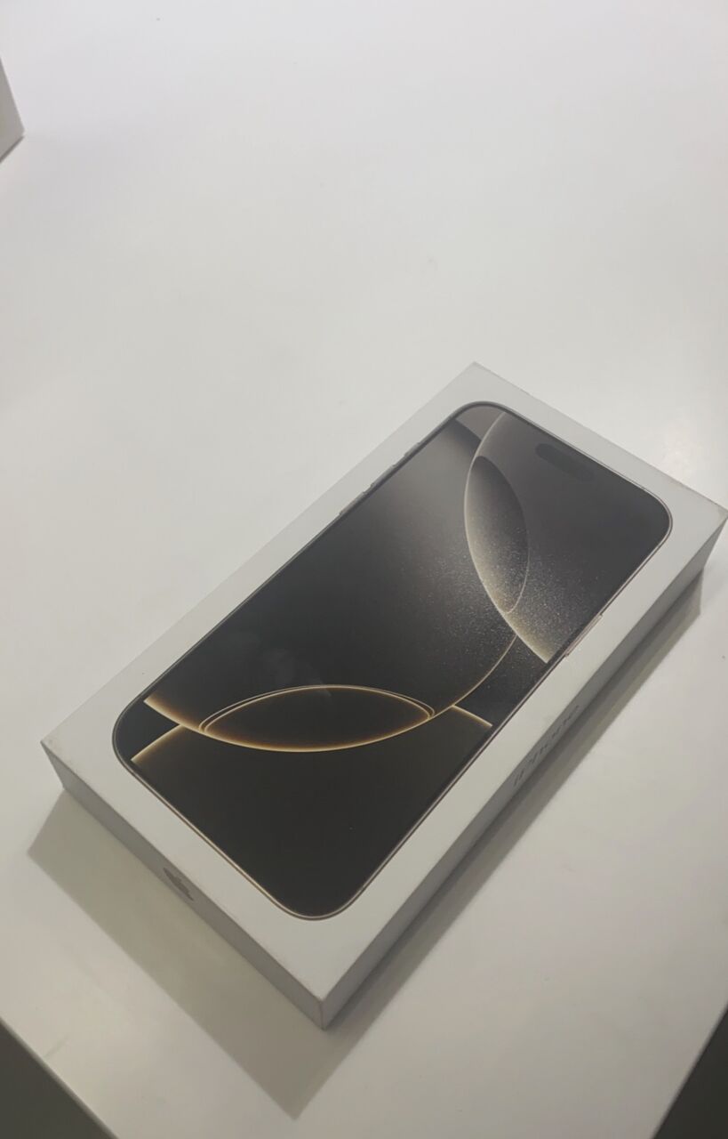 Ghirnatah, Mobile Phones, SAR 3200,  IPhone 16 Pro Max Titanium 256 Gb