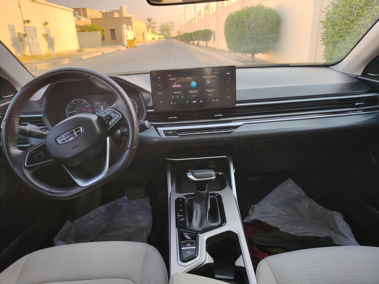 Riyadh, Vehicles, Cars & Trucks , SAR 33000,  Geely EMGRAND 2024,  2024,  Automatic,  75500 KM,  I Would Like To Sale My Car Geely EMGRAND