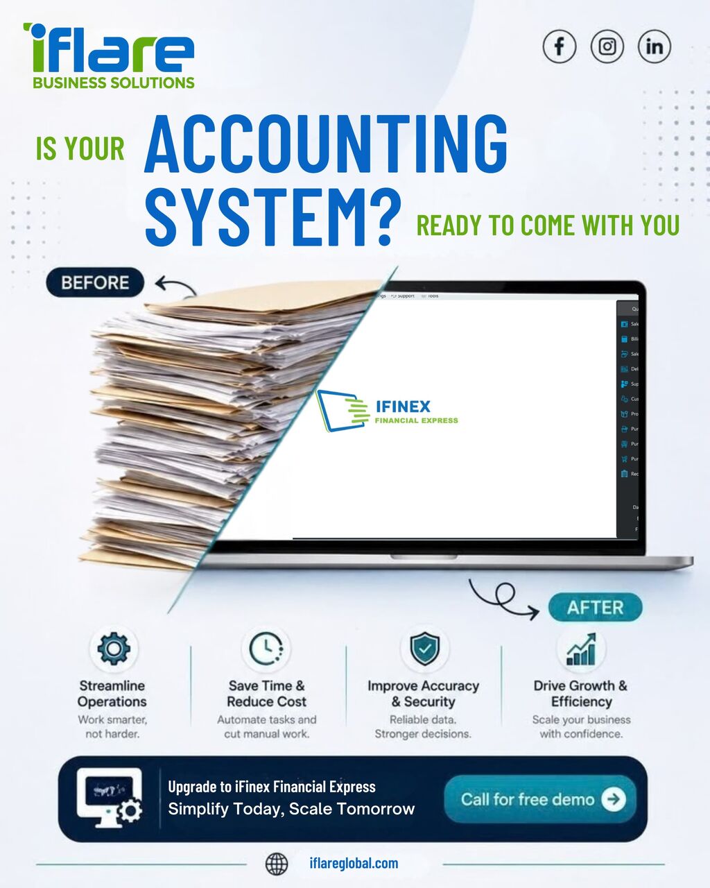 Dammam, Software, SAR 1500,  IFinex Financial Express &ndash; Smart Accounting & Inventory Solution