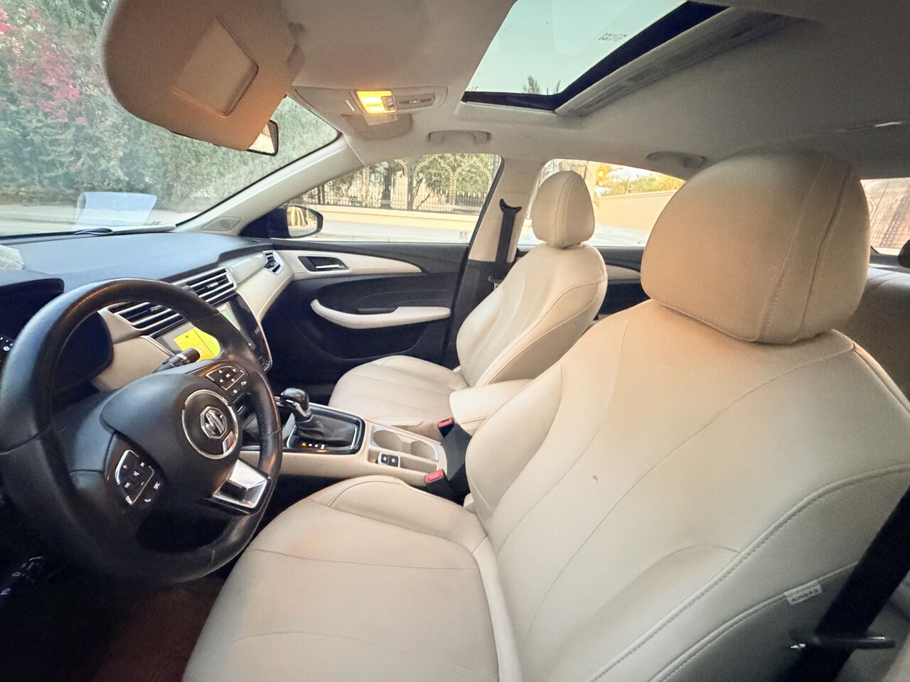 Adliya, Vehicles, Cars & Trucks , BHD 1850,  MG MG 5,  2021,  Automatic,  116000 KM,  MG 5   1.5 Full Option Sunroof Leather 360 Cam Still Under Warranty Till 2027