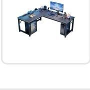 Jeddah, Furniture, SAR 450,  Brand New L- Shaped Table- Unopened-