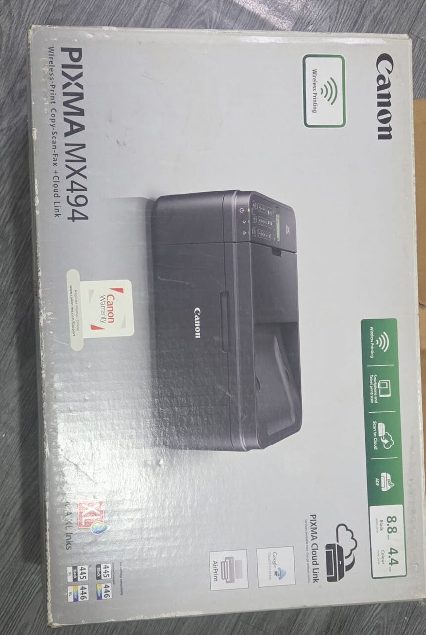 Jeddah, Electronics, SAR 200,  Canon PIXMA Printer- Lightly Used