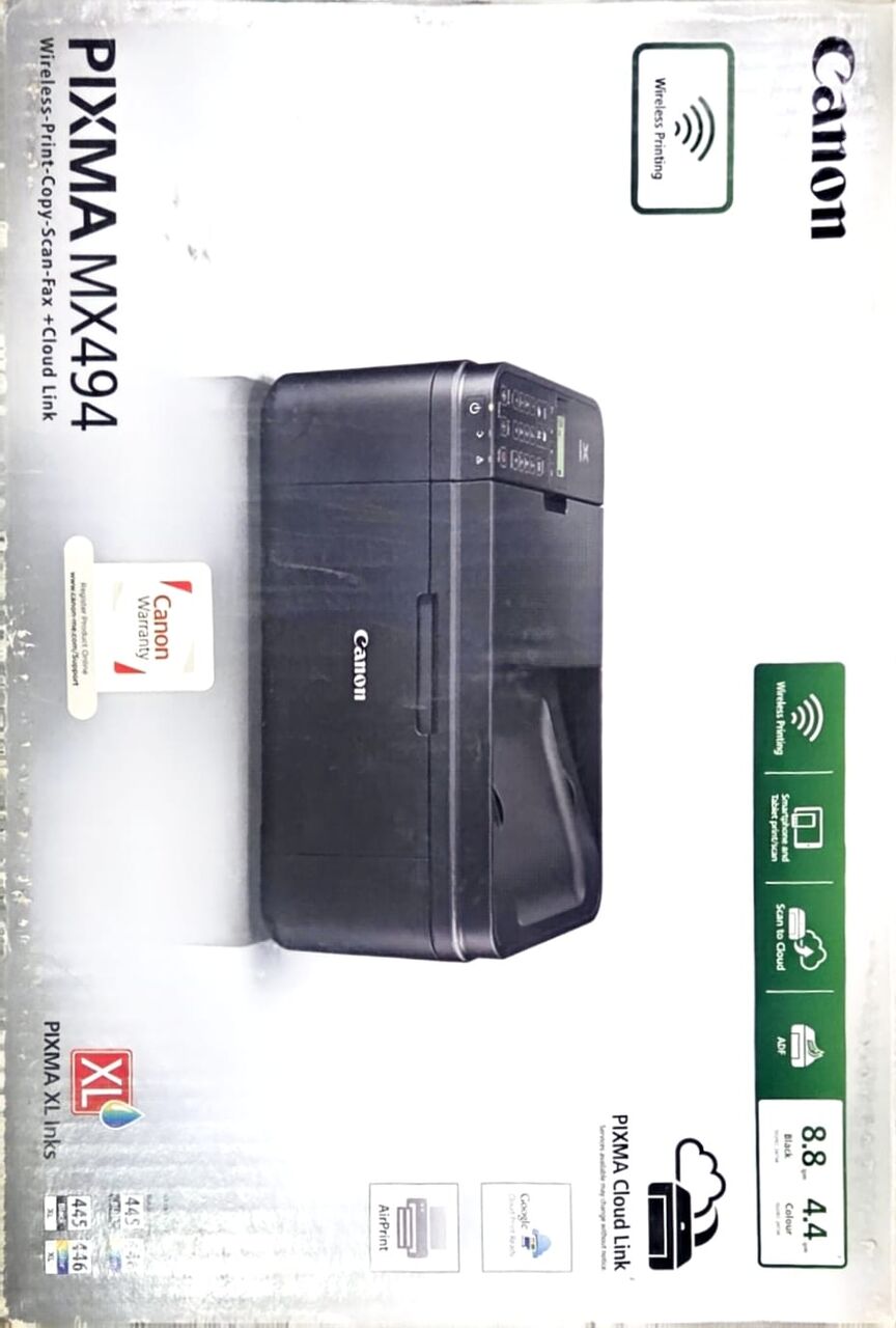 Jeddah, Electronics, SAR 200,  Canon PIXMA Printer- Lightly Used
