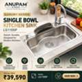 INR 39590, Buy Sink For Kitchen Online