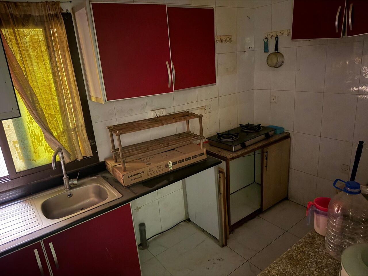 Tubli, Apartments, Flats, Houses & Villas, BHD 200/month,  2 BR,  2BHK / BIG ROOMS/ 200 BD / SEMIFURNISHED / TUBLI