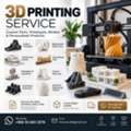 3D Printing Service | Custom Parts, Prototypes, Models & Personalized Products