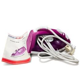 Jeddah, Electrical & Plumbing, SAR 80,  Iron Steam Iron - Alsaif - Purple - 1500/1900W - Brand New