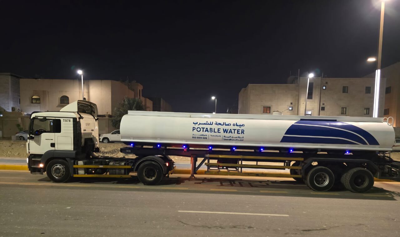 Dammam, Construction, Rental Of Water Tankers 32000L