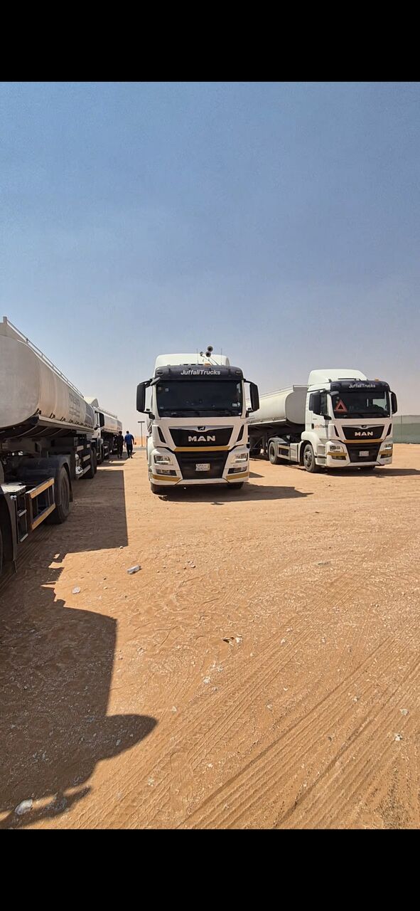 Dammam, Construction, Rental Of Water Tankers 32000L