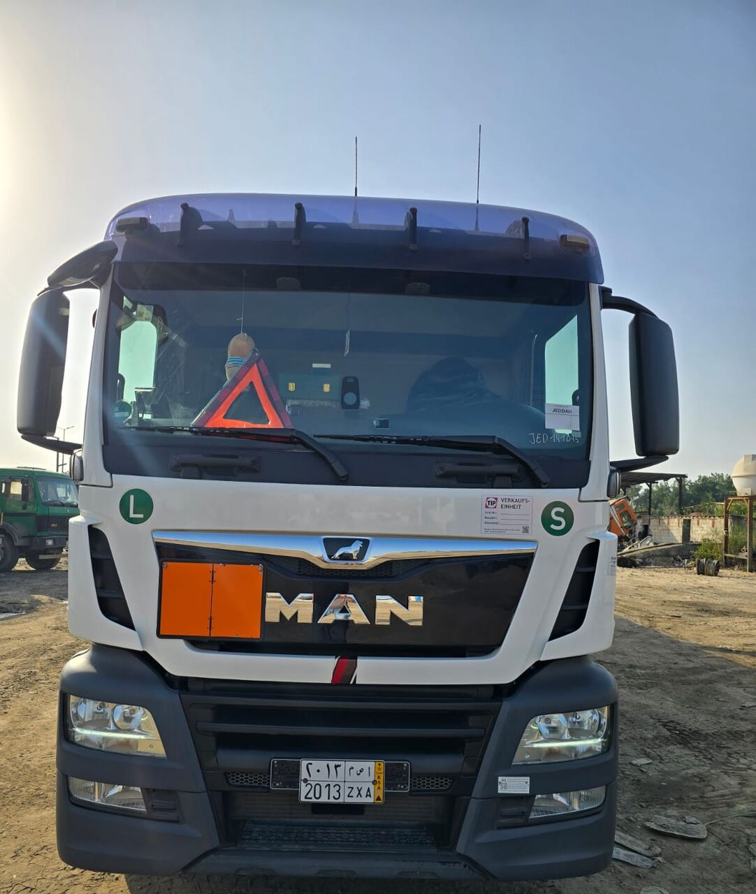Dammam, Construction, Rental Of Water Tankers 32000L