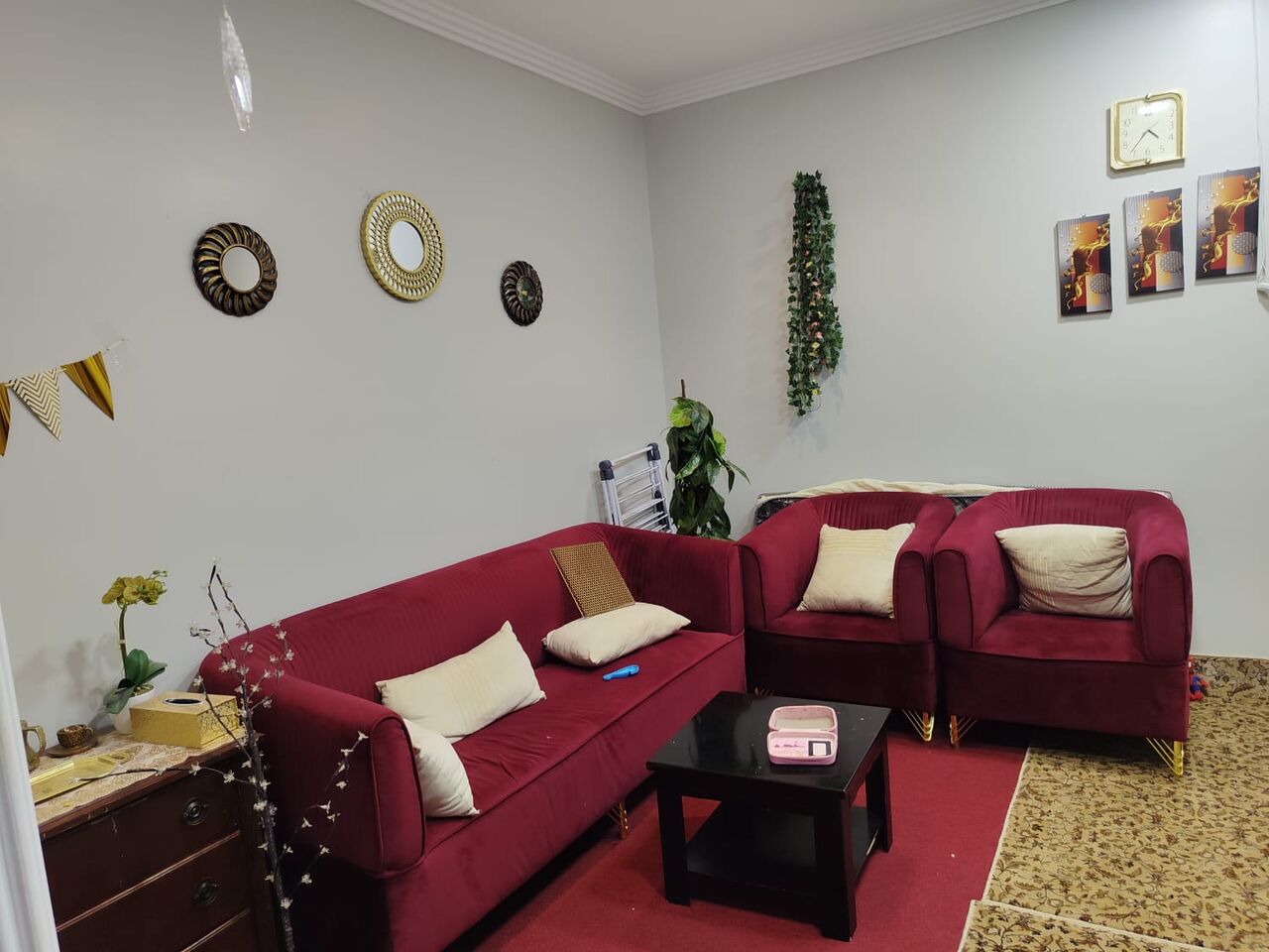 Al Malaz, Apartments, Flats, Houses & Villas, SAR 3875/month,  4 BR,  250 Sq. Meter,  4 BR, A New Furnished Appartment For Rent With Household Item