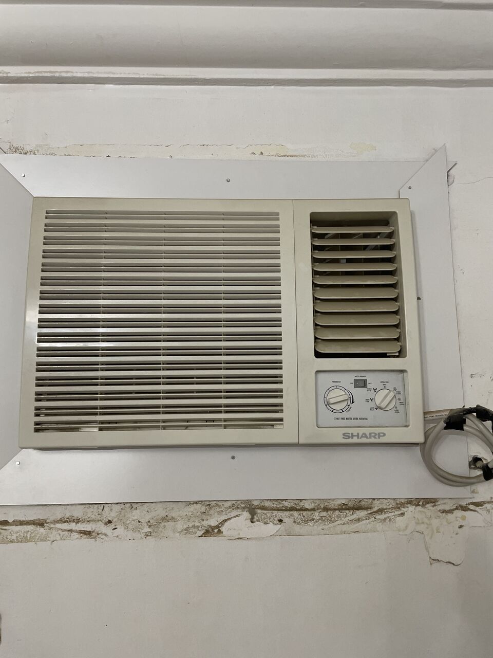 Al Saadah, Air Conditioners, SAR 600,  Sharp AC Window, Almost New SAR 600