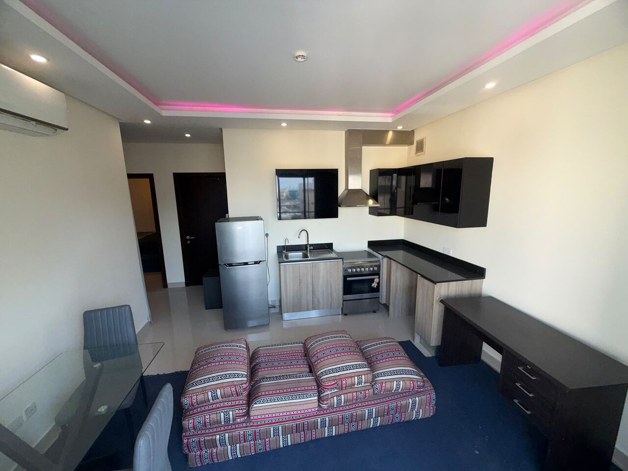 Tubli, Apartments, Flats, Houses & Villas, BHD 250/month,  Furnished,  1 BR,  1bhk Fully Furnished Flat For Rent @ 250 BD With Electricity