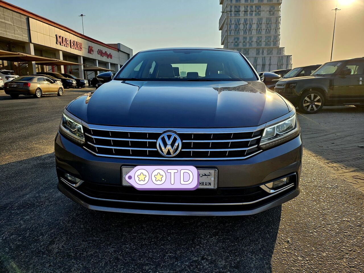 Juffair, Vehicles, Cars & Trucks , BHD 4200,  Volkswagen Passat GT,  2018,  Automatic,  137000 KM,  FULL OPTION CAR ONE USER ZERO ACCIDENT AGENCY MAINTAINED
