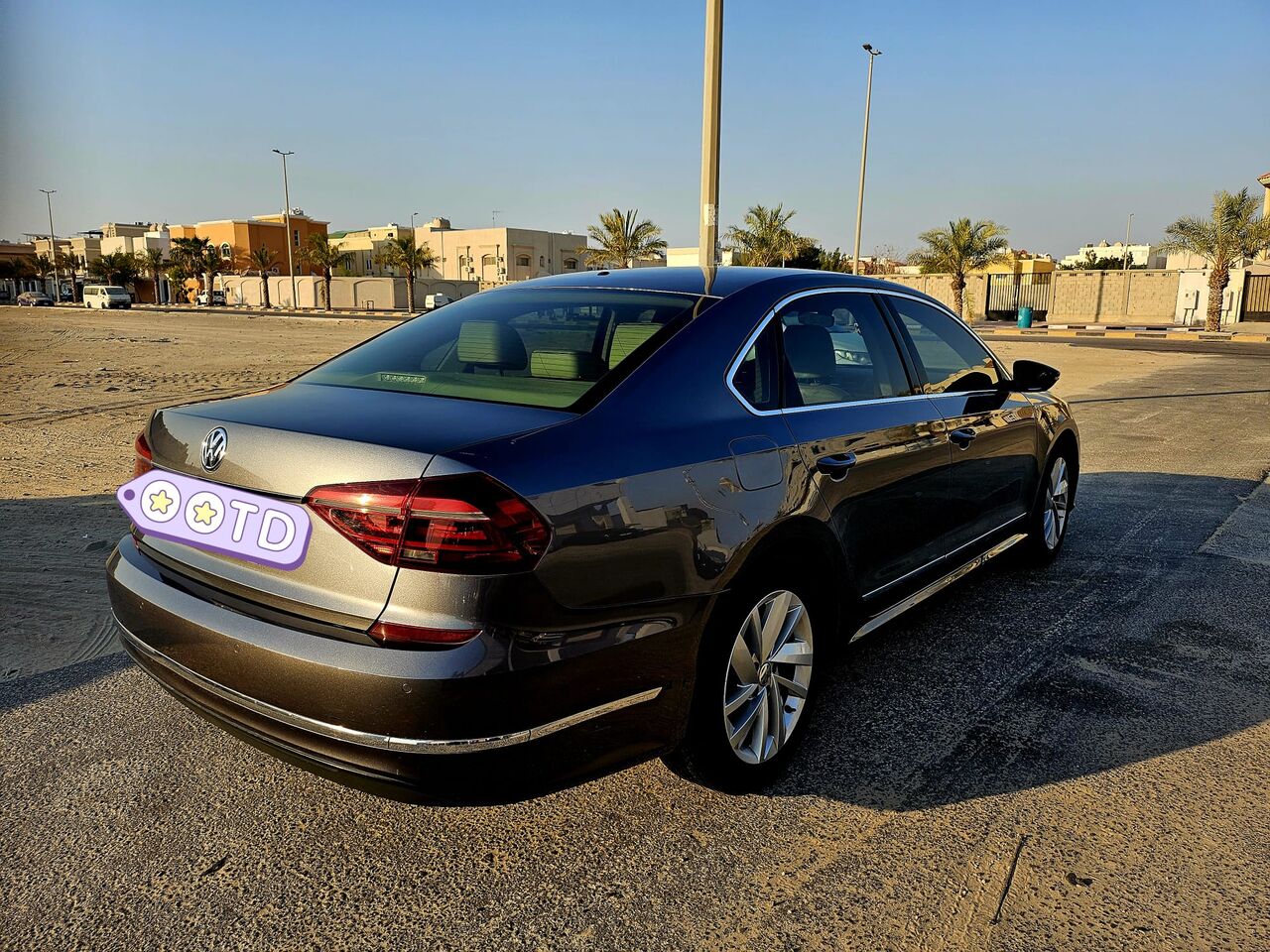Juffair, Vehicles, Cars & Trucks , BHD 4200,  Volkswagen Passat GT,  2018,  Automatic,  137000 KM,  FULL OPTION CAR ONE USER ZERO ACCIDENT AGENCY MAINTAINED