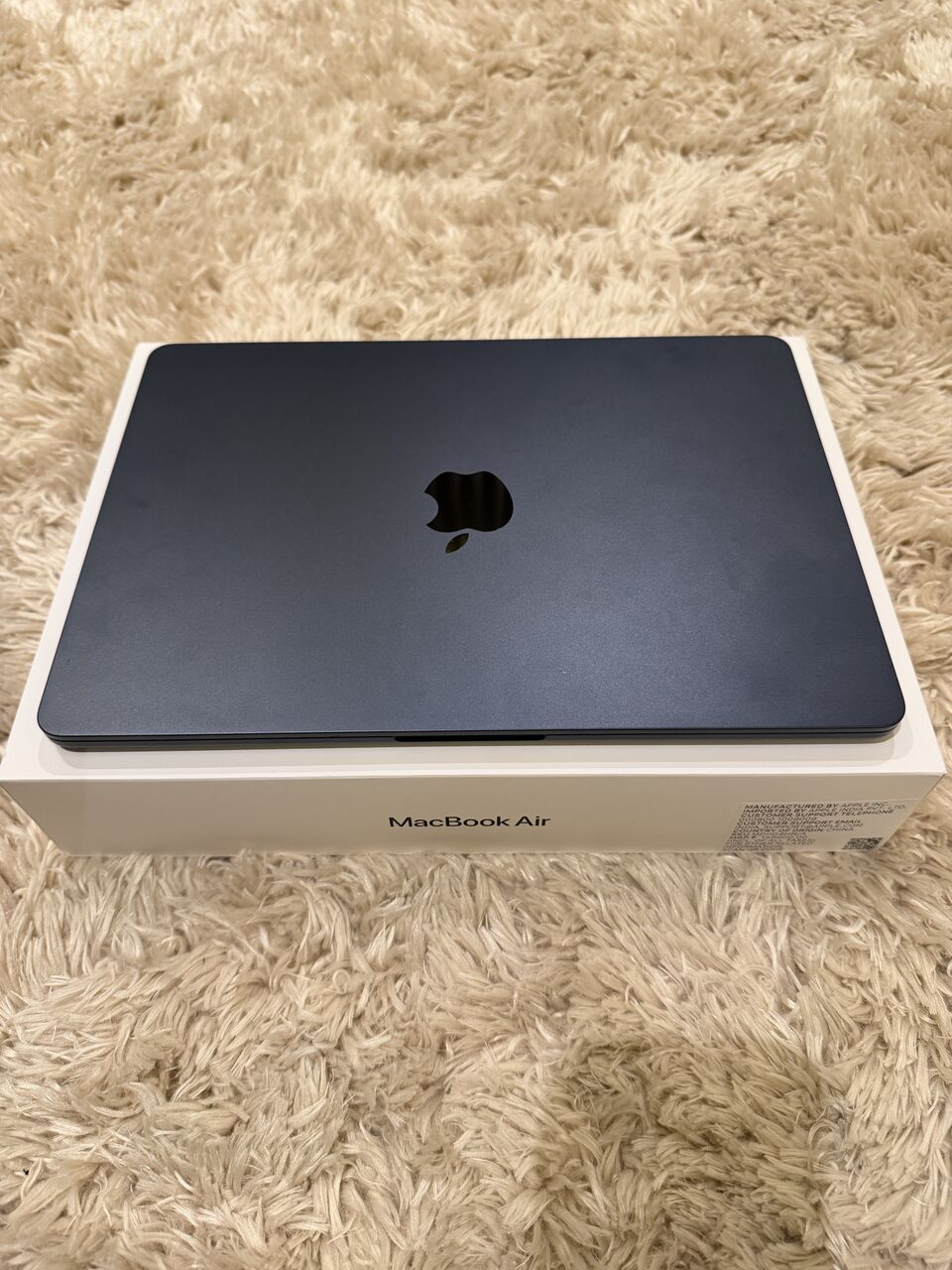 Al Mounsiyah, Electronics, SAR 7500,  Macbook M5 Air 24GB 1TB SSD 13.8 Inch