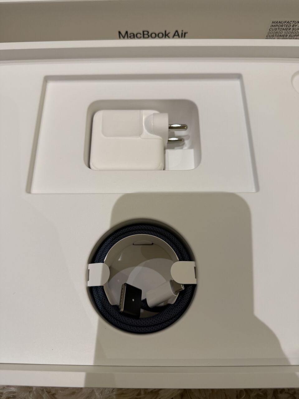 Al Mounsiyah, Electronics, SAR 7500,  Macbook M5 Air 24GB 1TB SSD 13.8 Inch