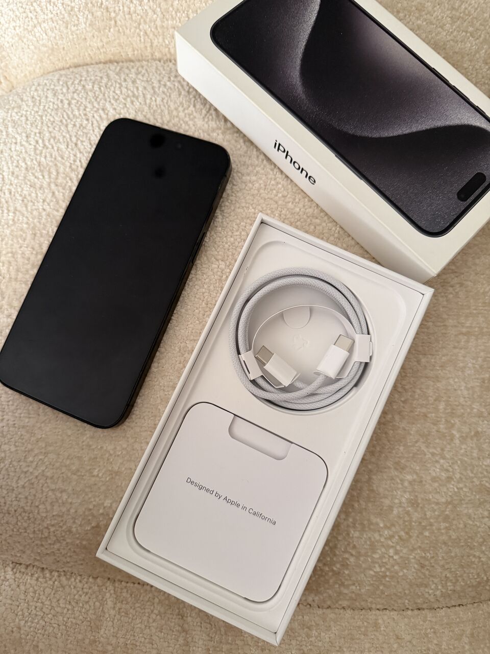Al Mounsiyah, Electronics, SAR 2900,  IPhone 15 Pro Max 256 GB