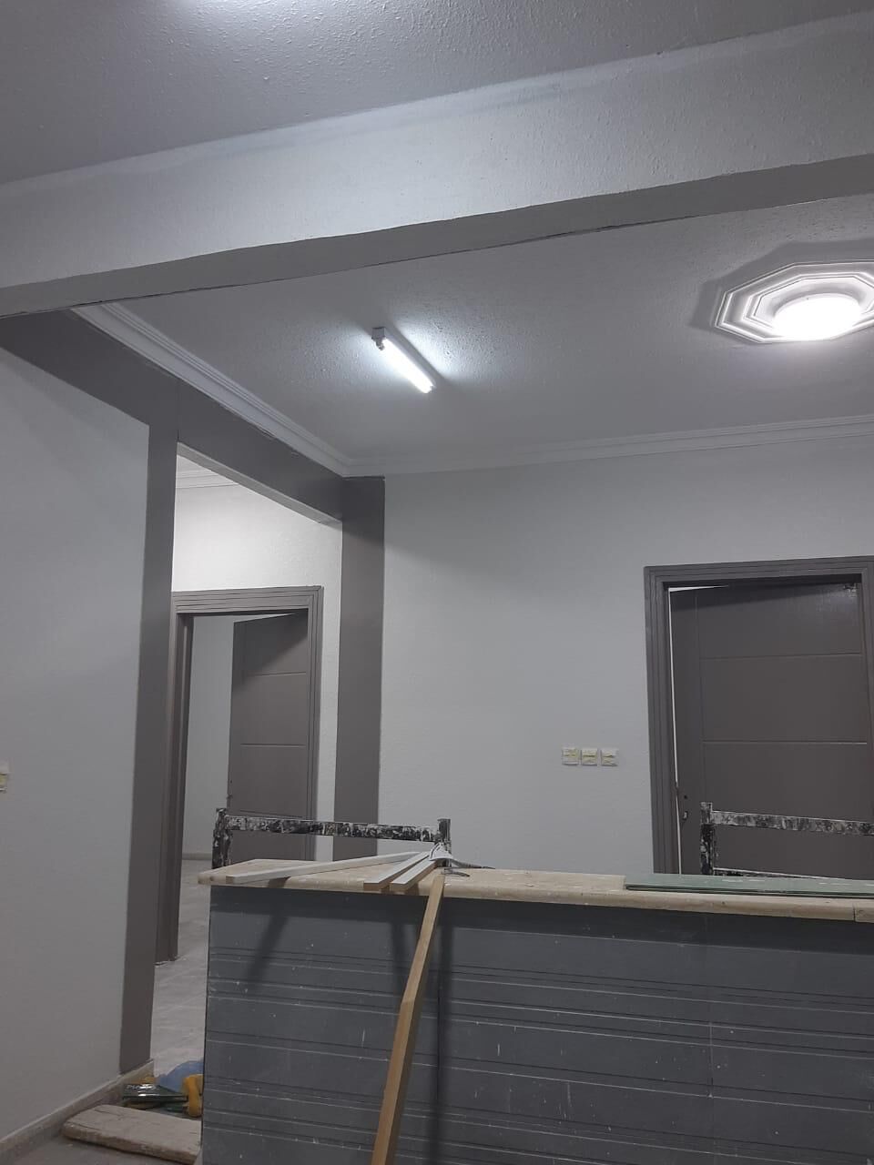 Al Naseem, Apartments, Flats, Houses & Villas, SAR 2600/year,  3 BR,  Family Apartment 2nd Floor With Open Glary Taris Speciouse Newly Renovated House
