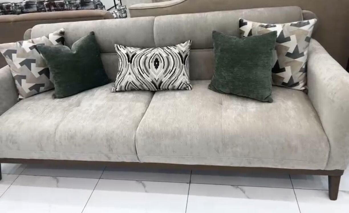 Dammam, Furniture, SAR 850,  Sofa 4 Seater For Urgent Sale