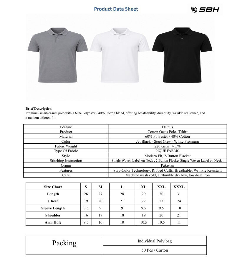 Sulai, Clothing & Accessories, SAR 13,  Premium Polo Tshirts