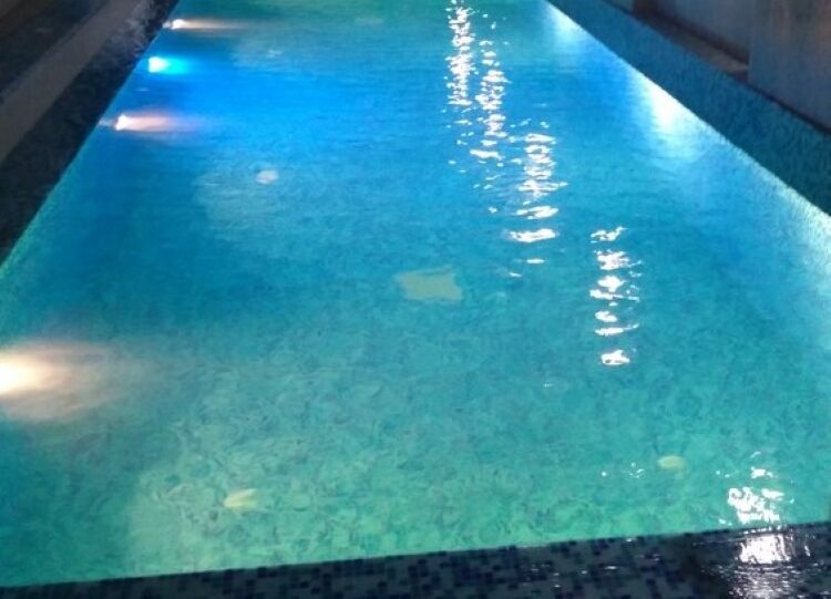 Mangaf, Apartments, Flats, Houses & Villas, KWD 325/month,  Furnished,  1 BR,  On The Beach! Modern Furnished 1 Bedrooms Apartment In Mangaf With Pool