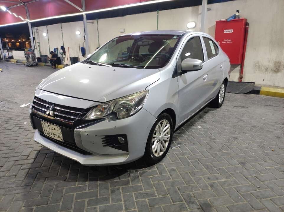 Khobar, Vehicles, Cars & Trucks , SAR 28500,  Mitsubishi Attrage,  2021,  Automatic,  135 KM,    &ndash; Mid Option Like Toyota