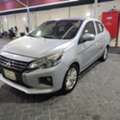 SAR 28500,  Mitsubishi Attrage,  2021,  Automatic,  135 KM,    &ndash; Mid Option Like Toyota