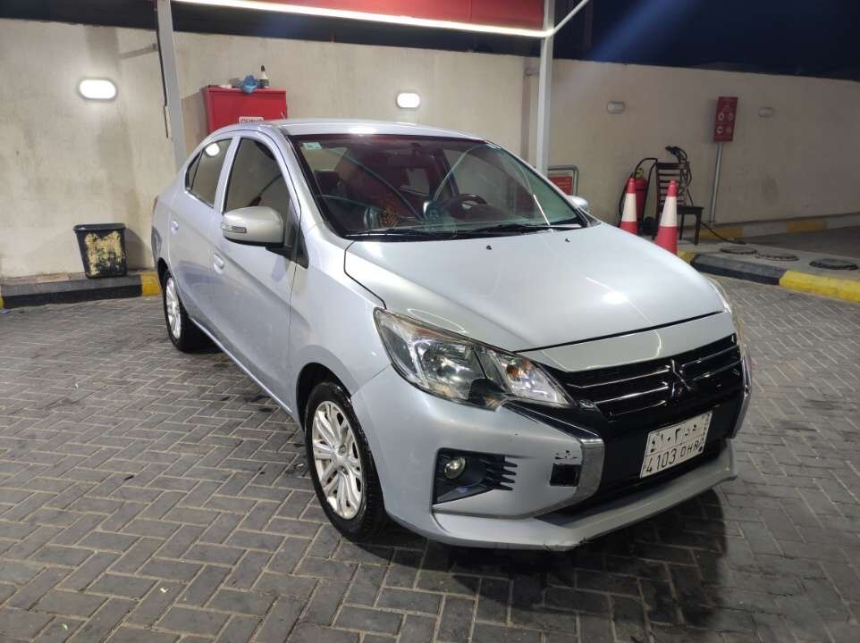 Khobar, Vehicles, Cars & Trucks , SAR 28500,  Mitsubishi Attrage,  2021,  Automatic,  135 KM,    &ndash; Mid Option Like Toyota