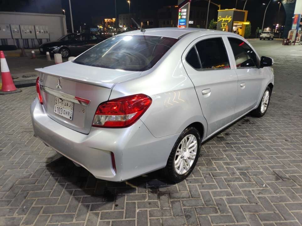Khobar, Vehicles, Cars & Trucks , SAR 28500,  Mitsubishi Attrage,  2021,  Automatic,  135 KM,    &ndash; Mid Option Like Toyota
