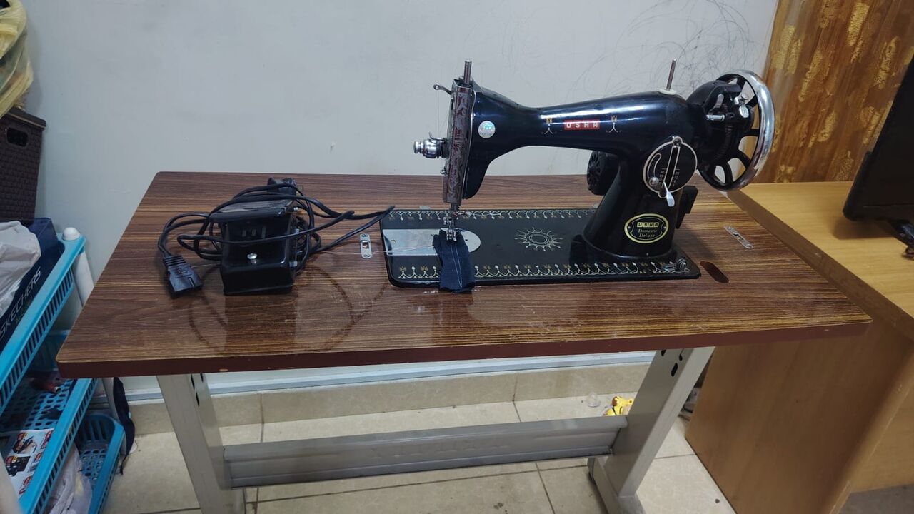 Olaya, Household Items, SAR 450,  SEWING MACHINE WITH LIGHT WEIGHT SLEEK BASE