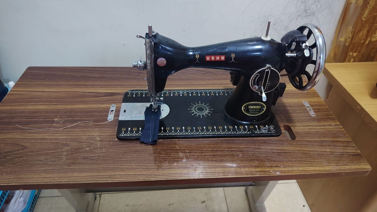 Olaya, Household Items, SAR 450,  SEWING MACHINE WITH LIGHT WEIGHT SLEEK BASE
