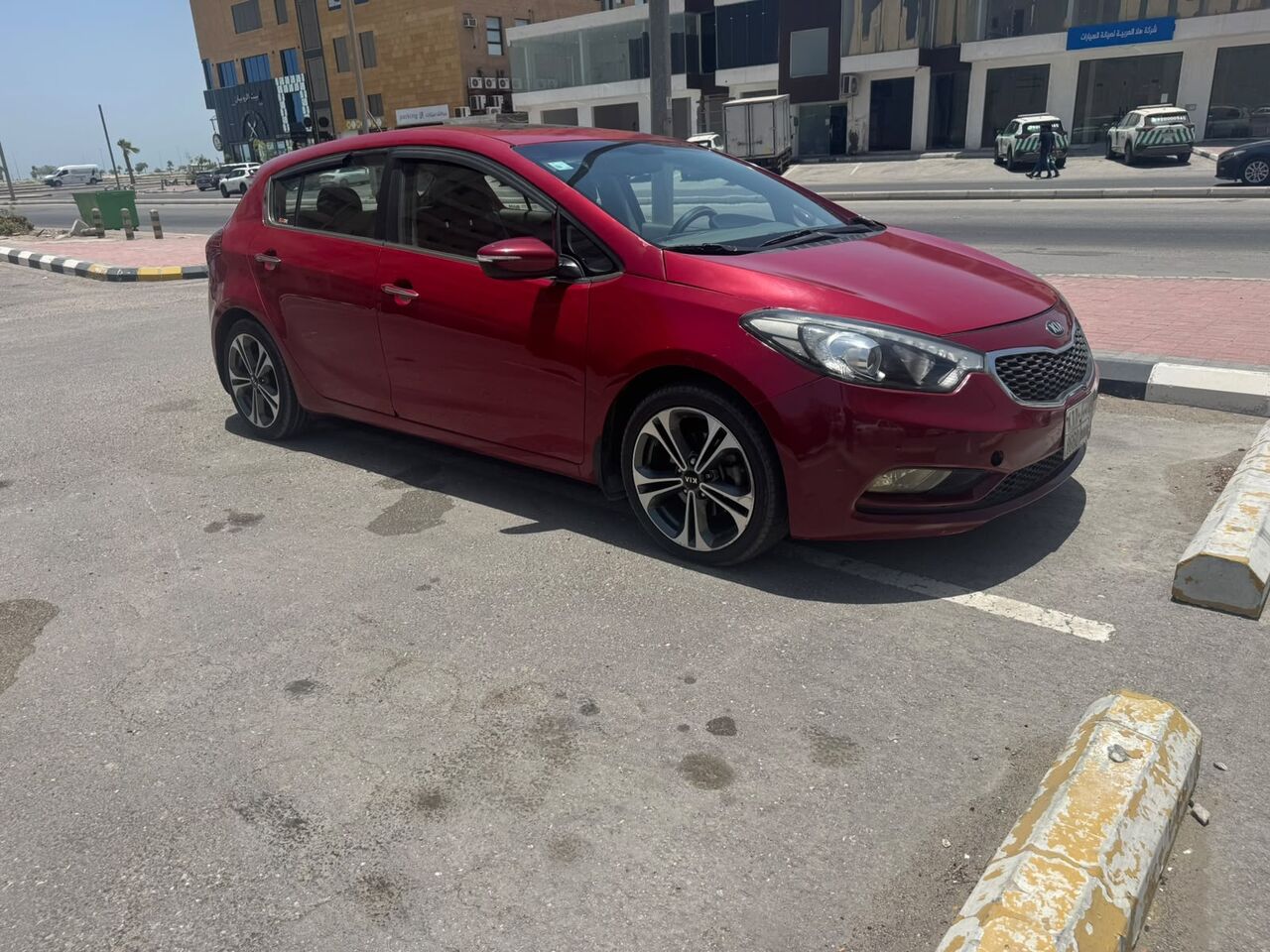 Khobar, Vehicles, Cars & Trucks , SAR 32000,  Kia Cerato,  2016,  Automatic,  165000 KM,