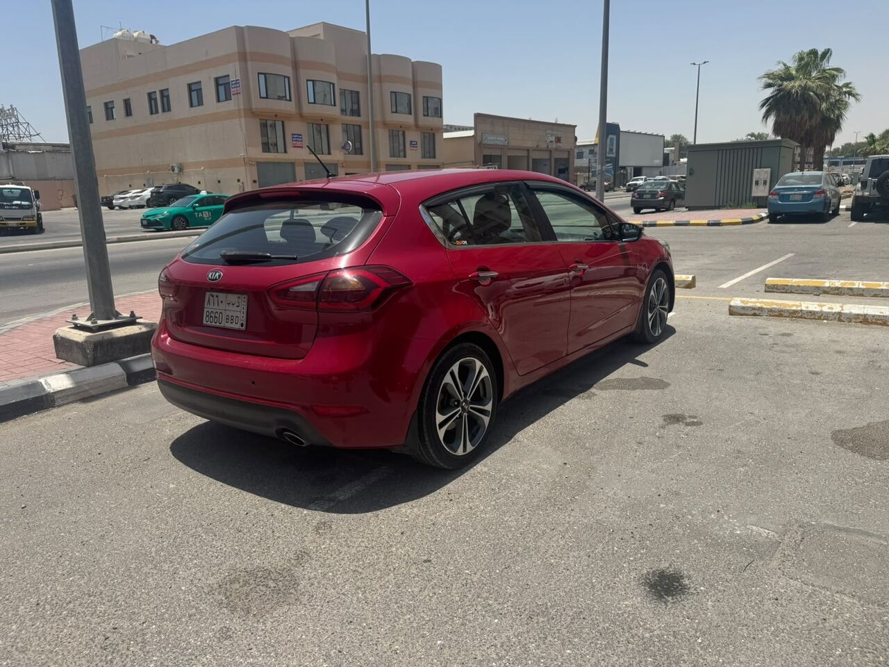 Khobar, Vehicles, Cars & Trucks , SAR 32000,  Kia Cerato,  2016,  Automatic,  165000 KM,