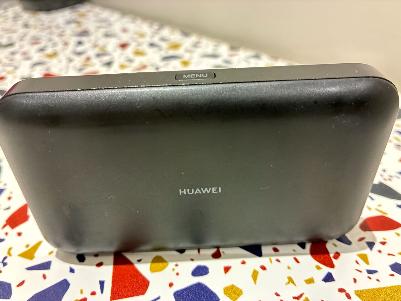 Jeddah, Electronics, SAR 200,  Used HUAWEI Mobile WiFi Elite 3 Black E5785-320a