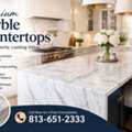 Custom Marble Countertops Tampa | Timeless Kitchen Style