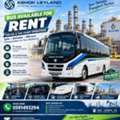 71 Seater Long Bus Available On Rent