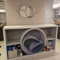 SAR 1000,  Storage Unit With A Cozy Built-in Circular Reading Nook